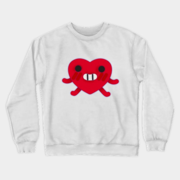 Can't Beat the Feeling Crewneck Sweatshirt by SheaPhillips